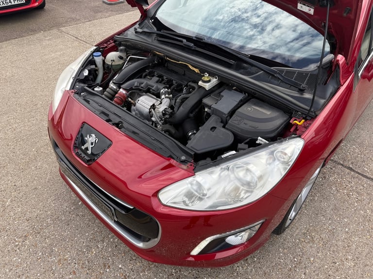 2012 Peugeot 308 1.6 THP 156 Allure 2dr CONVERTIBLE Petrol Manual