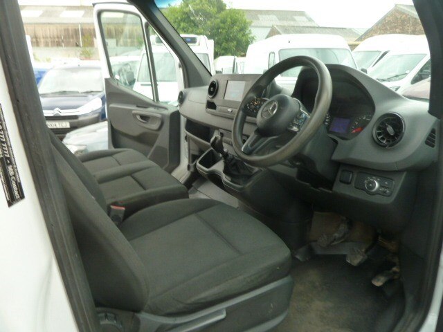 2019 Mercedes-Benz Sprinter 3.5t H2 Van PANEL VAN Diesel Manual