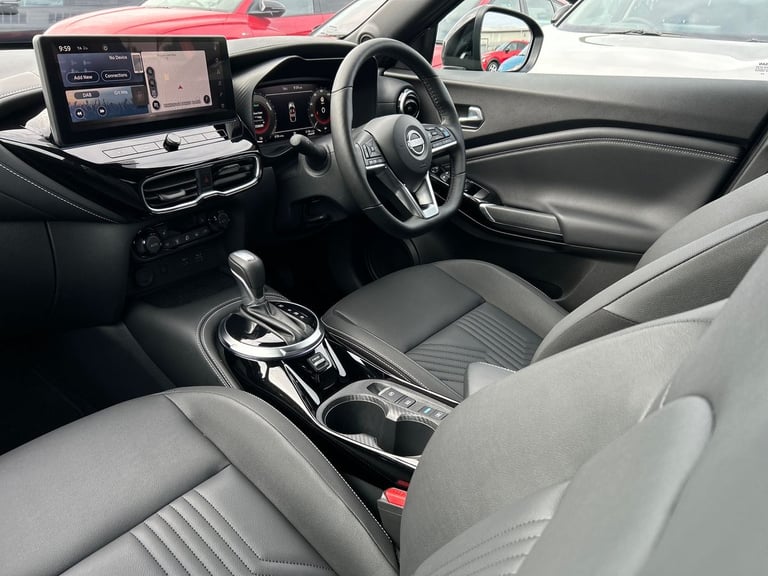 2025 Nissan Juke 1.6 Tekna Auto Euro 6 5dr SUV PETROL/ELECTRIC Automatic