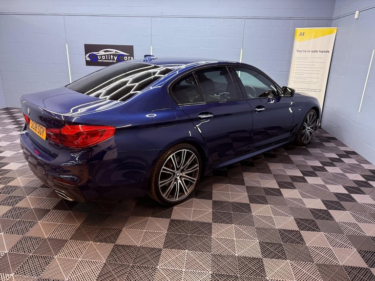 2018 BMW 5 Series 520d xDrive M Sport 4dr Auto SALOON DIESEL Automatic