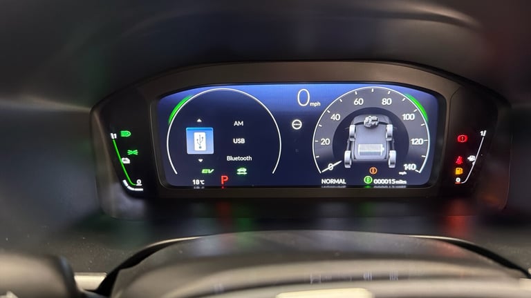 2025 Honda CR-V 2.0 eHEV Advance 5dr eCVT Hybrid Estate Estate Hybrid Automatic