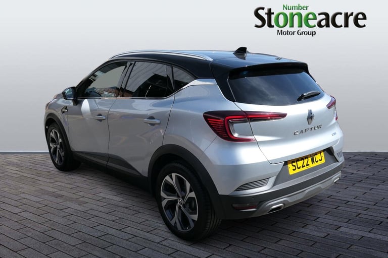2022 Renault Captur 1.3 Mild hybrid 140 R.S. Line 5dr HATCHBACK PETROL Manual