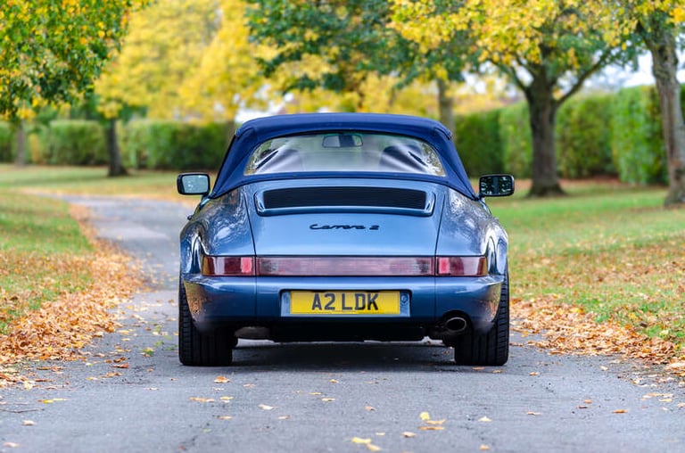 1990 Porsche 911 C2 CONVERTIBLE PETROL Manual