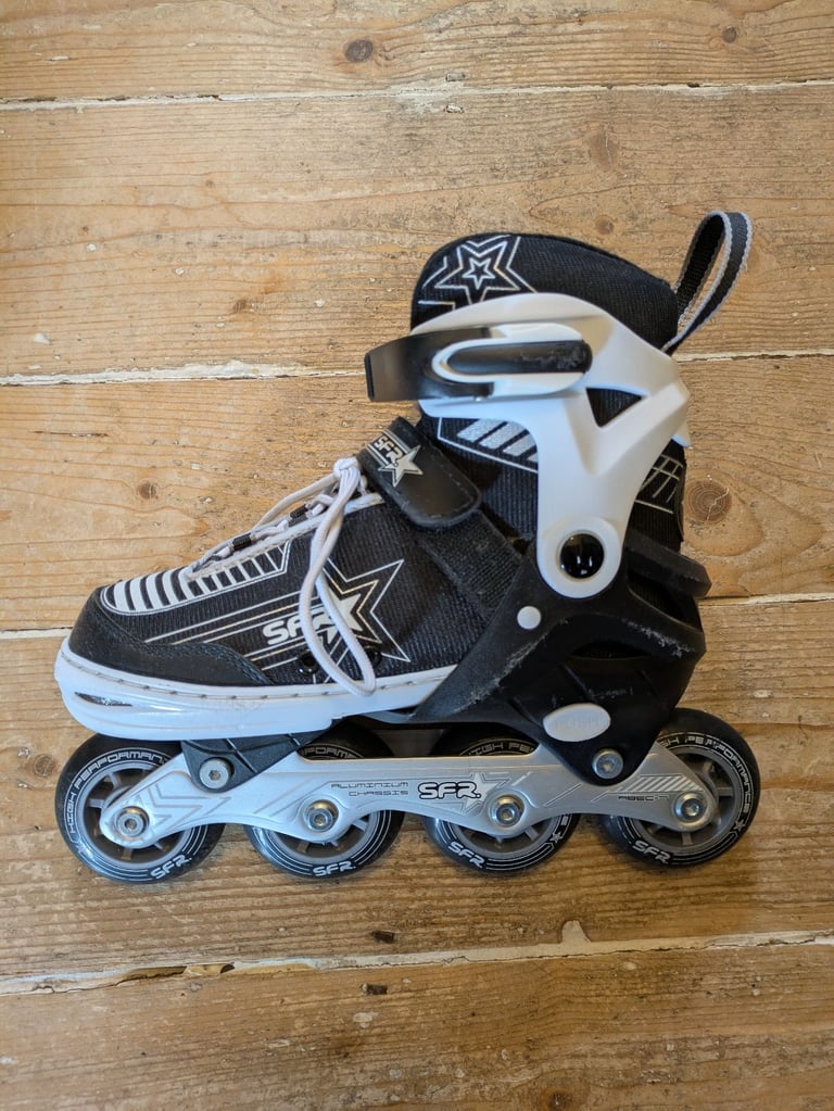 SFR Pulsar inline skate adjustable size 12-2