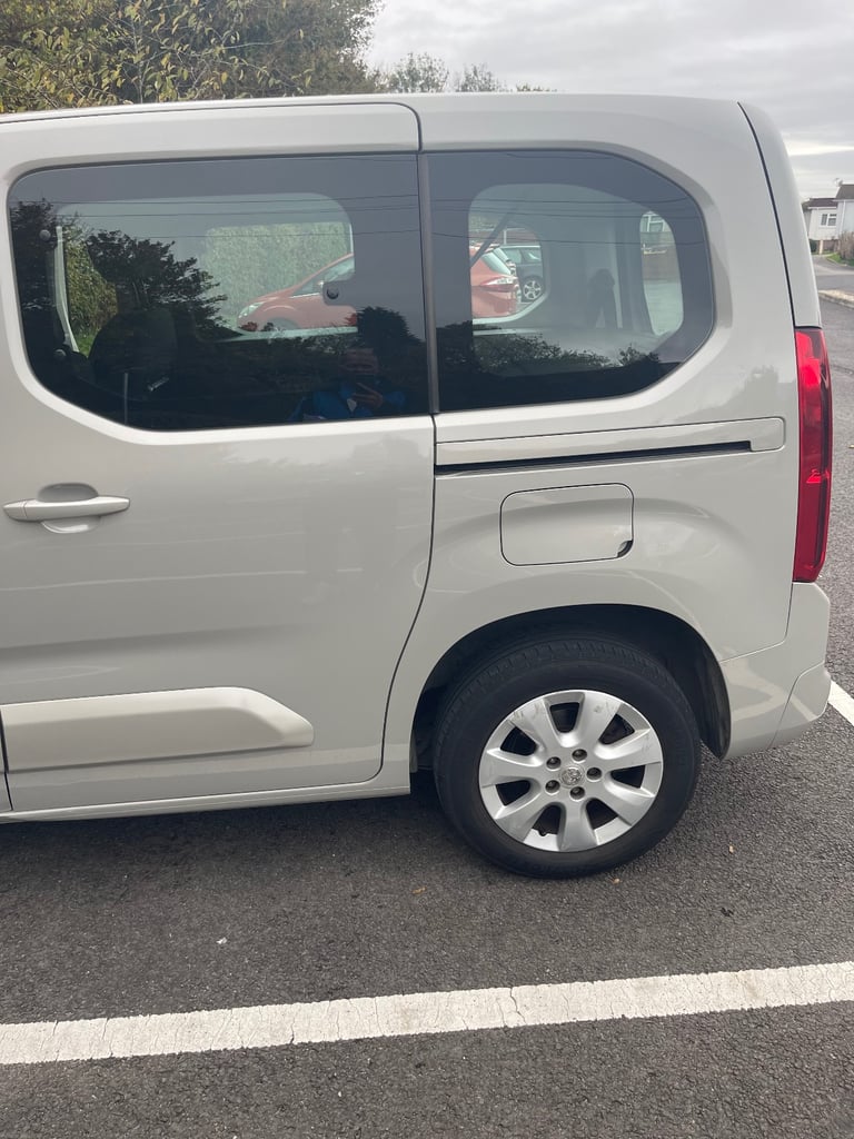 Vauxhall, COMBO LIFE, MPV, 2019, Manual, Turbo 1199 (cc), 5 doors