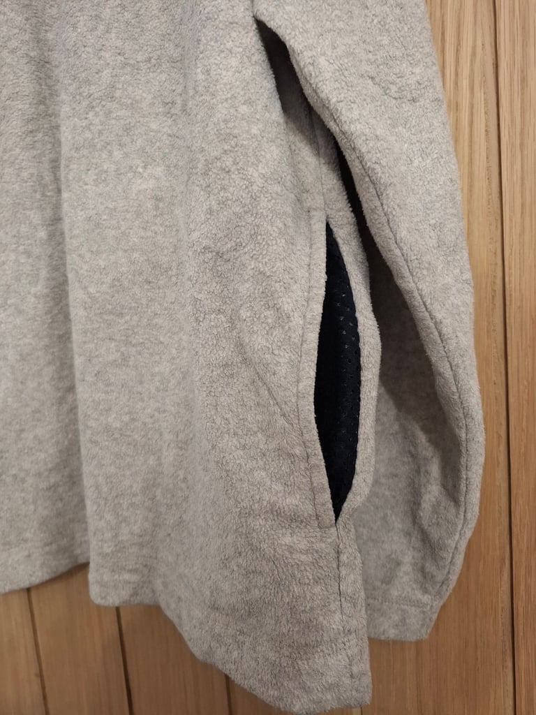 GAP vintage fleece quarter zip sweatshirt large 