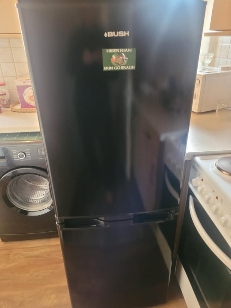 image for Black Fridge freezer 