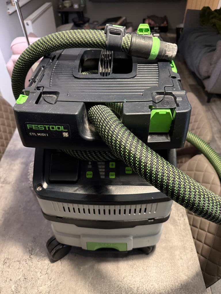 image for Festool CTL Midi I dust extractor (with Bluetooth control) 