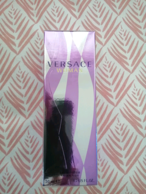 Versace Woman 50ml EDP spray new and sealed 