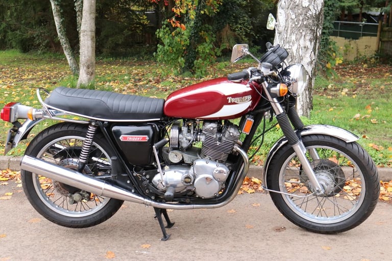 Triumph Trident T160 1975 unrestored and in superb condition & just 3,607 miles!