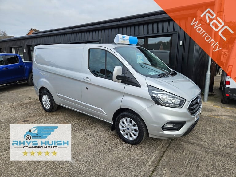 2021 Ford Transit Custom 2.0 EcoBlue 130ps Low Roof Limited Van PANEL VAN DIESEL Manual