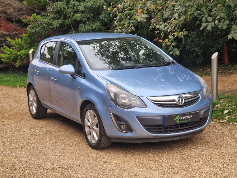 2014 Vauxhall Corsa 1.2 Excite 5dr [AC] **ULEZ FREE** HATCHBACK Petrol Manual
