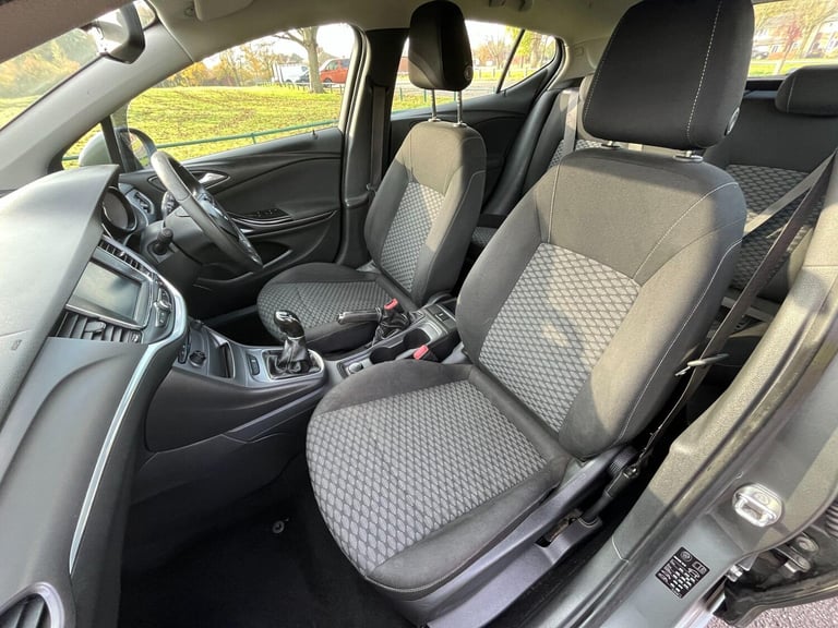 2016 Vauxhall Astra 1.6 CDTi ecoFLEX Design Euro 6 (s/s) 5dr Hatchback Diesel Manual