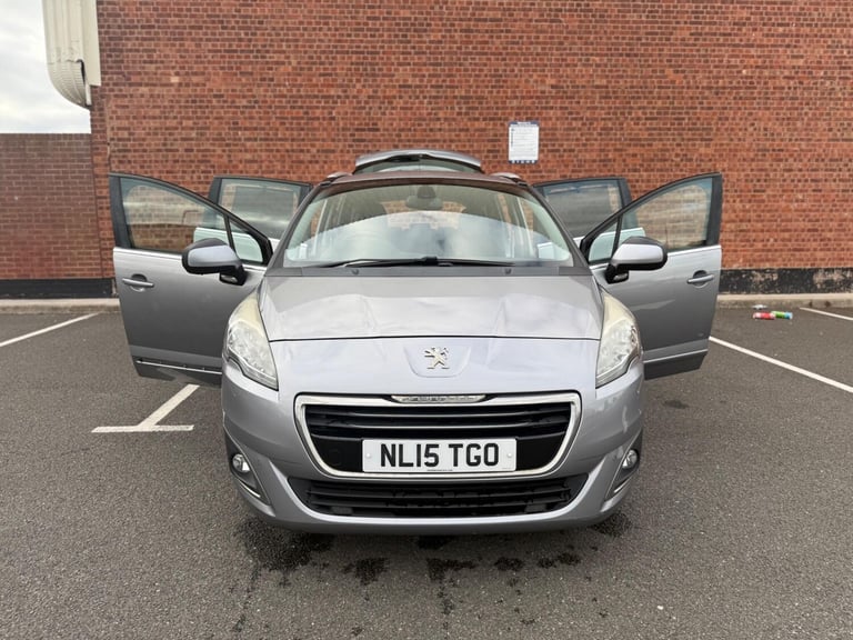  Peugeot 5008 1.6 HDi Active Euro 5 5dr Diesel Manual