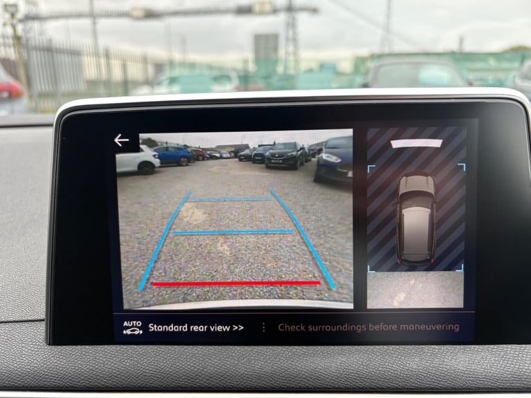 2019 Peugeot 3008 1.5 BlueHDi GT Line Premium Euro 6 (s/s) 5dr HATCHBACK Diesel Manual