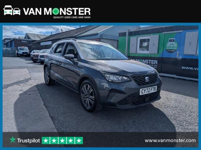 2023 SEAT Arona 1.0 Tsi 110 Se Technology 5Dr Dsg SUV Petrol Automatic