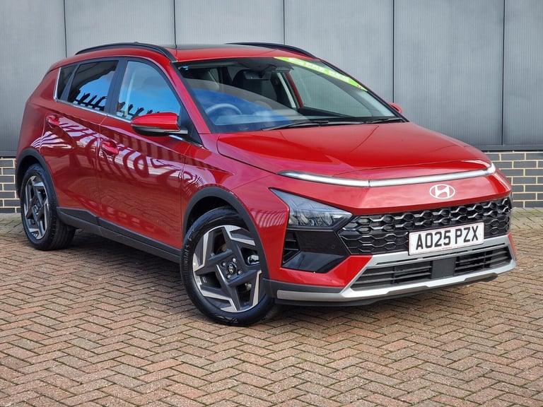 2025 Hyundai BAYON 1.0 TGDi Ultimate 5dr DCT Hatchback Petrol Automatic