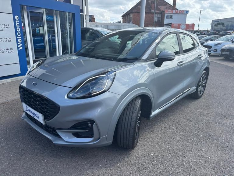 2023 Ford Puma 1.0T EcoBoost MHEV ST-Line SUV 5dr Petrol Hybrid Manual Euro 6 (s/s) (125 p SUV Hy...