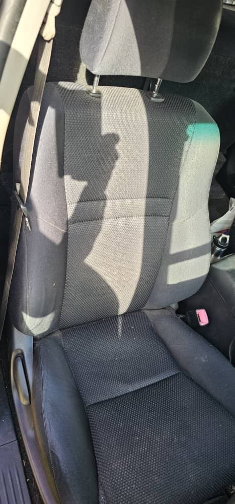 image for  Toyota Hilux Invincible MK7 2005- 2015 Black Cloth Seats and door cards/covers