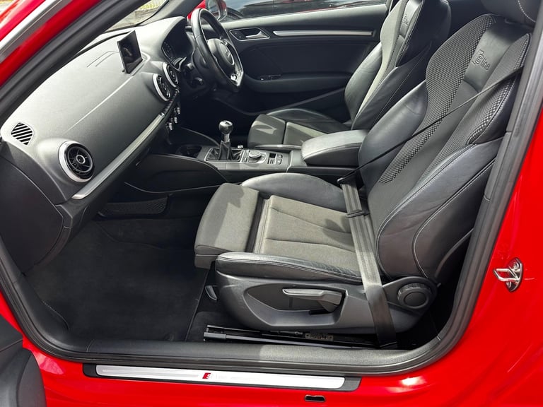 2014 Audi A3 1.4 TFSI S line Euro 6 (s/s) 3dr HATCHBACK Petrol Manual