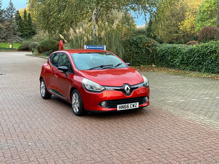 Renault, CLIO, Hatchback, 2016, Manual, 898 (cc), 5 doors