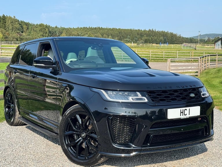 image for LAND ROVER RANGE ROVER SPORT 5.0 P575 V8 SVR 2019