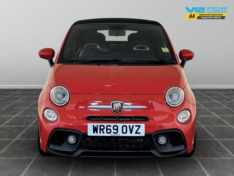 2019 Abarth 595 1.4 T-Jet 145 2dr CONVERTIBLE PETROL Manual