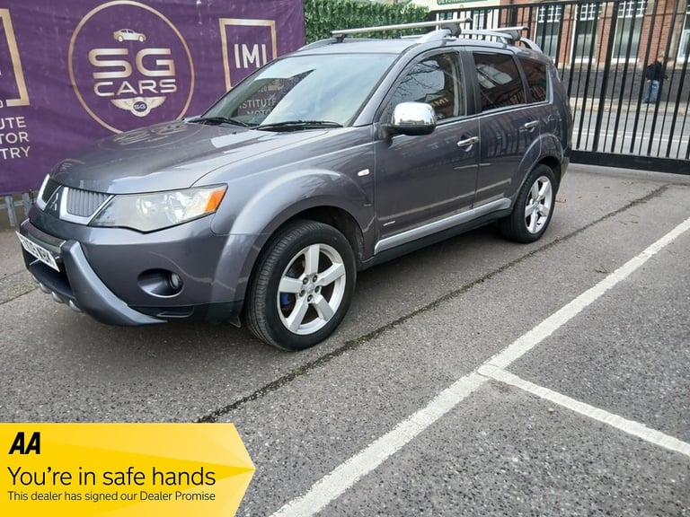 Mitsubishi Outlander DI-D INTENSE WARRIOR H-LINE