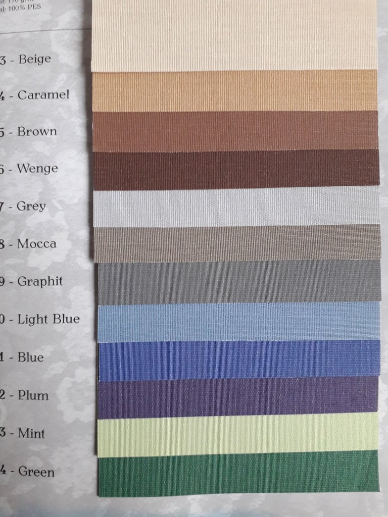 Window Blinds Made To Measure.