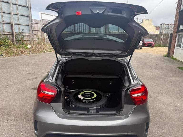 2018 Mercedes-Benz A-Class 1.5 A180d AMG Line (Premium Plus) Euro 6 (s/s) 5dr HATCHBACK Diesel Ma...