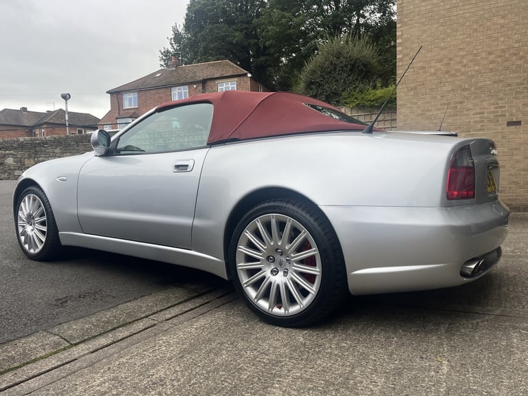 2003 Maserati Spyder GT 2dr CONVERTIBLE Petrol Manual