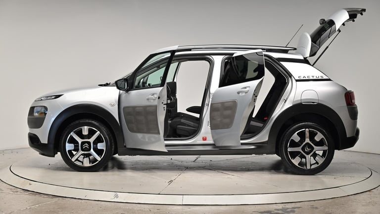  Citroen C4 Cactus 1.6 BlueHDi Flair Euro 6 5dr Diesel Manual