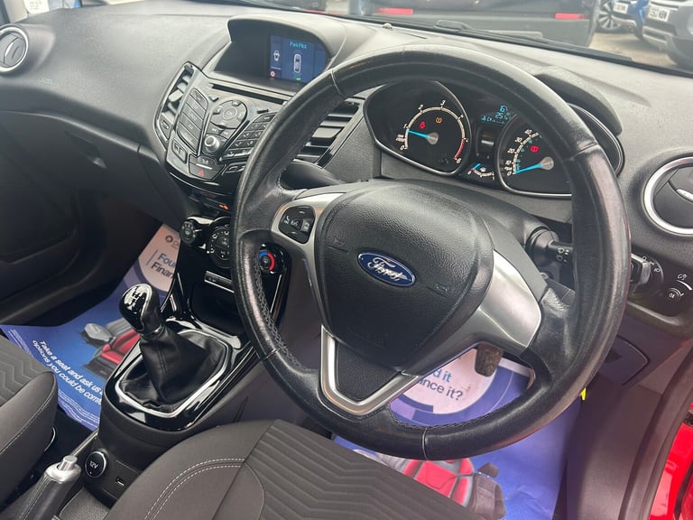 2016 Ford Fiesta 1.5 TDCi ECOnetic Zetec Hatchback 5dr Diesel Manual Euro 6 (s/s) (95 ps) Hatchba...