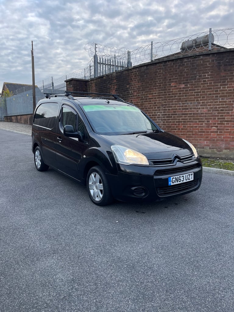image for Citroen, BERLINGO, Panel Van, 2013, Manual, 1560 (cc)
