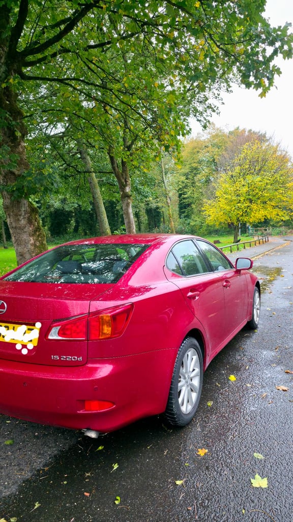 Lexus, IS, Saloon, 2010, Manual, 2231 (cc), 4 doors