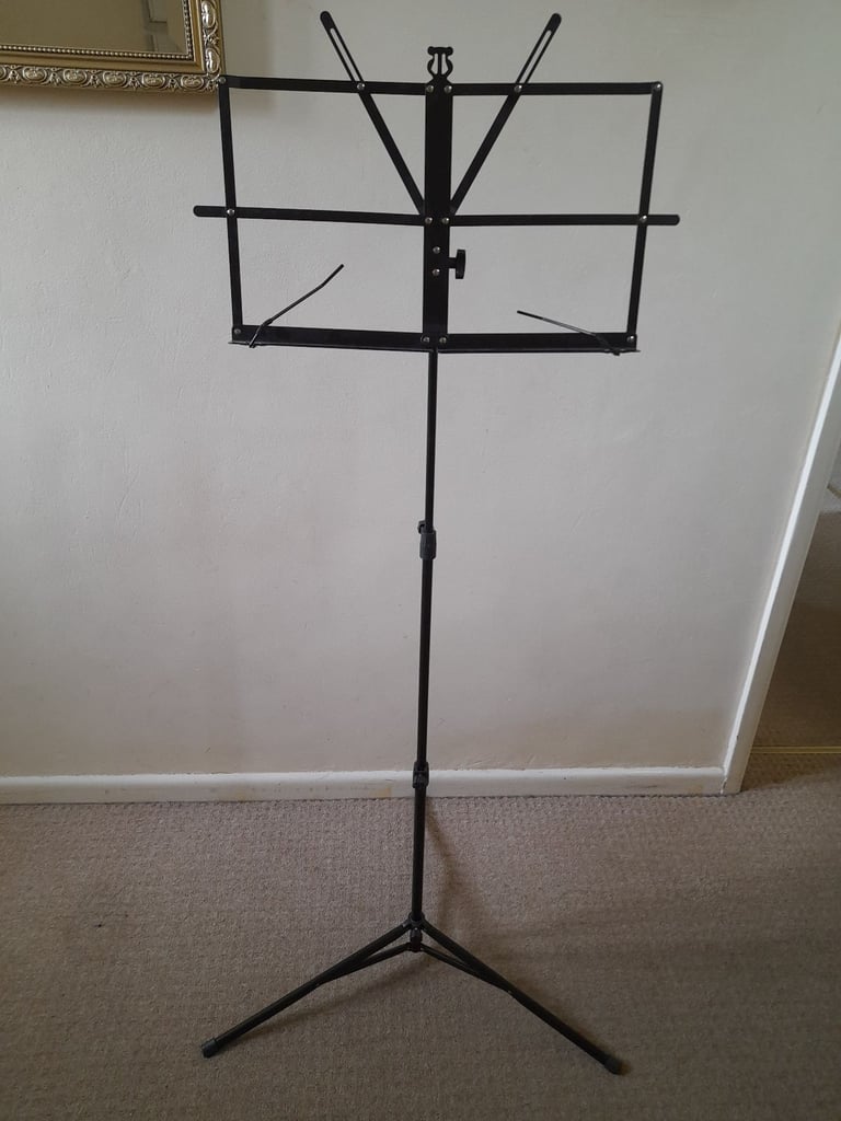 image for Adjustable music stand 