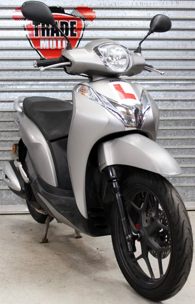 2019 69 HONDA ANC 125 K SH MODE GREY SCOOTER LEARNER LEGAL NEW MOT 39k HPICLEAR
