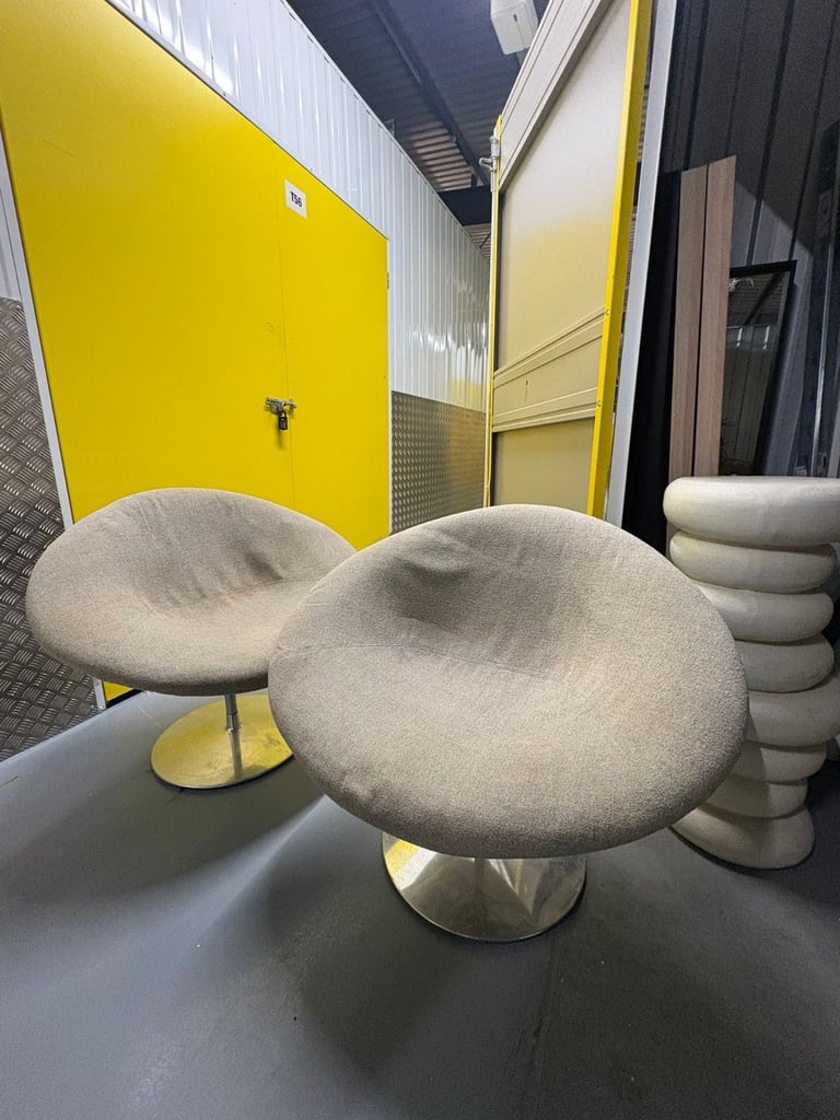 image for TVs. Swivel chairs. Ikea Mirrors, fridge and washing machine for sale 