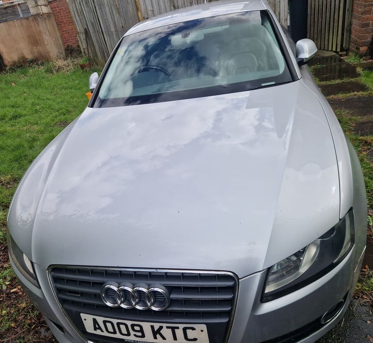 Audi, A5, Coupe, 2009, Manual, 1984 (cc), 2 doors