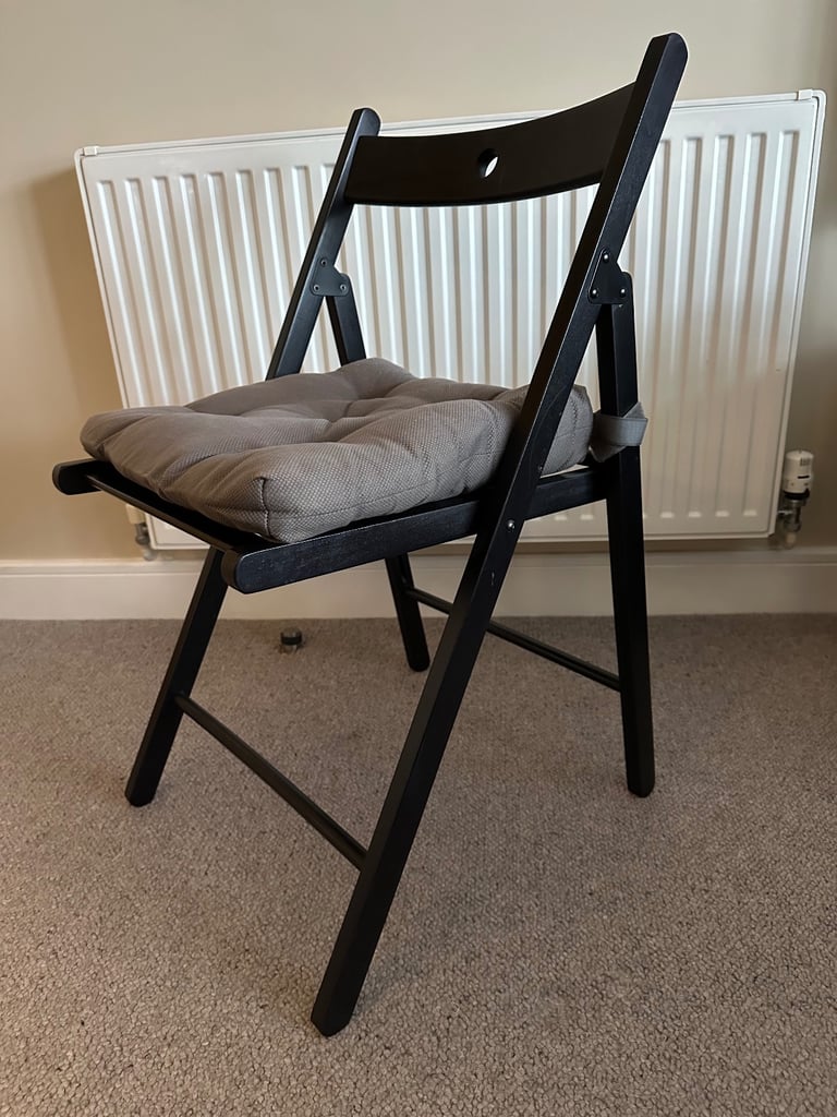 Ikea Ingatorp dining table and chairs