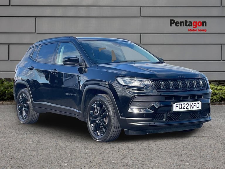 image for  Jeep Compass 1.3 Gse T4 Night Eagle Suv 5dr Petrol Manual Fwd Euro 6 s/s 130 Ps