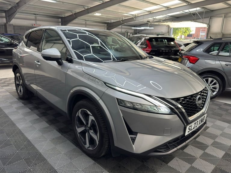 2023 Nissan Qashqai 1.3 DIG-T MHEV N-Connecta SUV 5dr Petrol Hybrid Manual Euro 6 (s/s) (140 ps H...