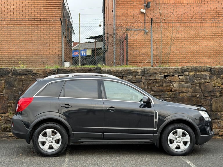 2015 Vauxhall Antara 2.2 CDTi Exclusiv 2WD Euro 5 (s/s) 5dr HATCHBACK Diesel Manual