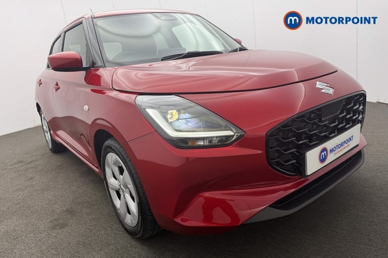 2025 Suzuki Swift 1.2 Mild Hybrid Motion 5dr Hatchback Petrol Manual