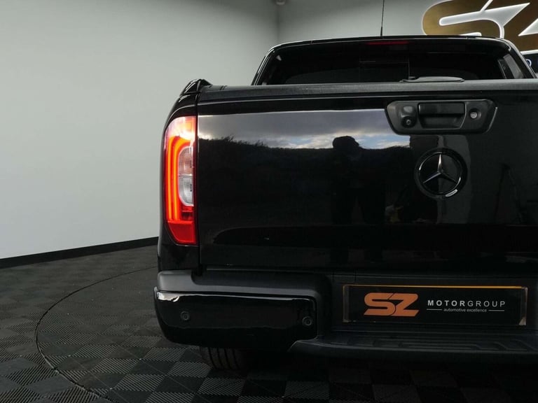 2018 Mercedes-Benz X Class 2.3 CDI Power Auto 4MATIC Euro 6 4dr Pickup Diesel Automatic