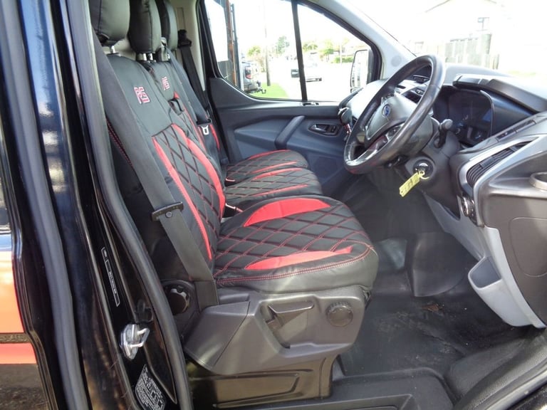 2013 S FORD TRANSIT CUSTOM 2.2 TDCI 270 LIMITED PANEL VAN 5DR DIESEL L1 H NO VAT