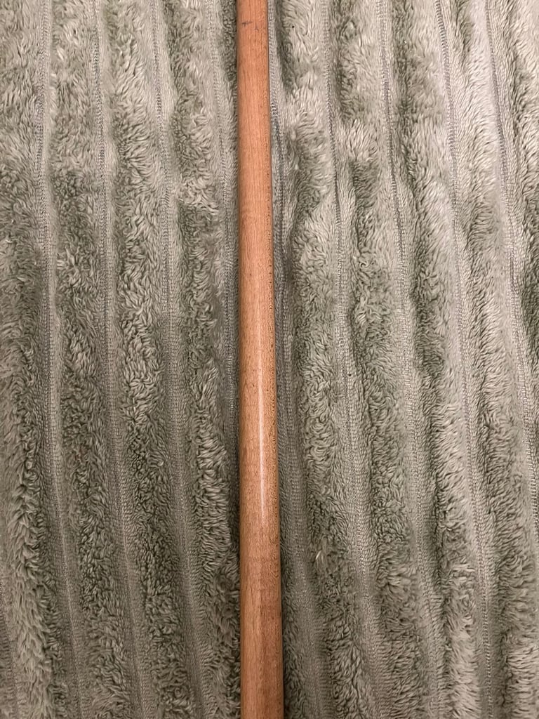 Beautiful One Piece Vintage Peradon 1950s 16oz Stamped Snooker Cue - Maple?