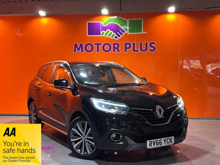 image for 2016 66 RENAULT KADJAR 1.6 DCI SIGNATURE S NAV SUV 5DR DIESEL MANUAL EURO 6 (S/S