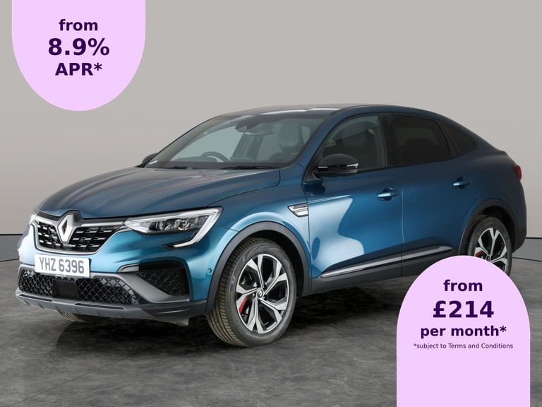 image for 2022 Renault Arkana 1.3 Mild hybrid 140 R.S. Line 5dr EDC COUPE PETROL Automatic