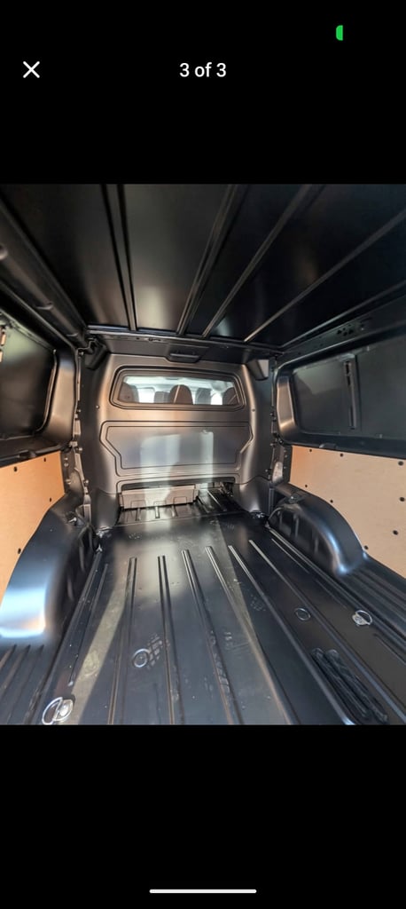 Rear seats for Fiat scudo